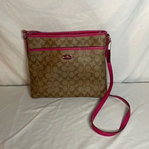 Crossbody coach bag